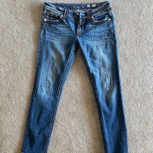Miss Me Mid Rise Ankle Skinny Jean